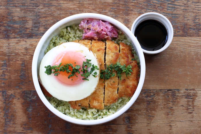 ターキーカツ・ベントー 926円 税別