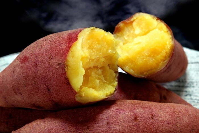 「西浜いも」 ”べにはるか”