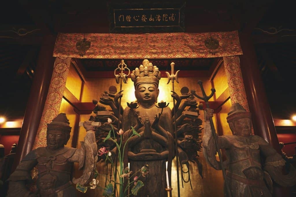 波之利大黒天