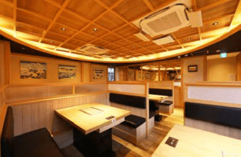 大坂浪漫亭 内観