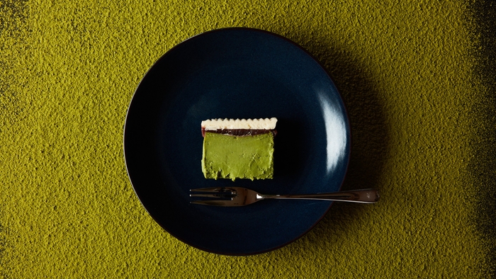 #22時の誘惑 宇治抹茶チーズケーキ~&Butter~1