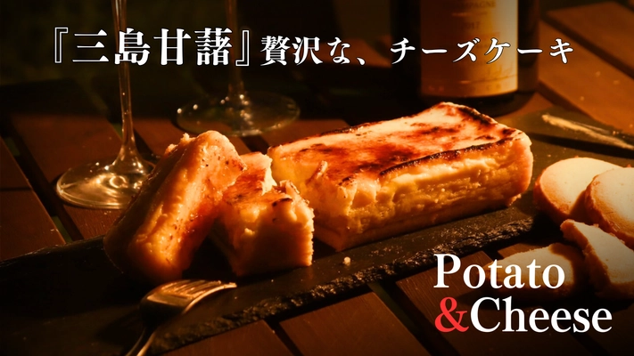 洋菓子店「blueberry」から“和洋折衷”3種のチーズケーキが登場 　的場浩司さんオススメのハワイアンアップルパイが Makuake限定でチーズケーキに！3月28日販売開始