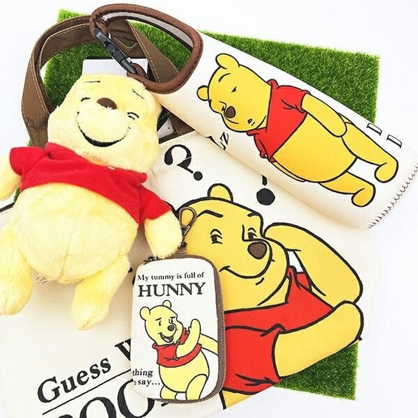 クマのプーさんファニーフェイスシリーズのアイテム