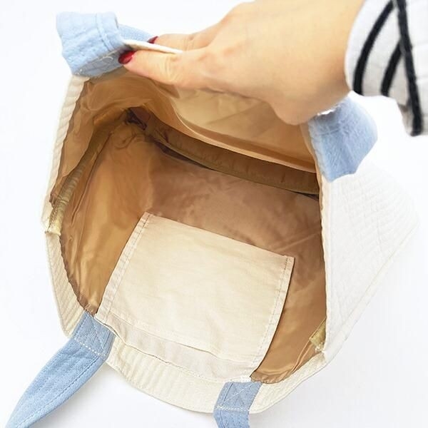 スヌーピーのトートバッグ