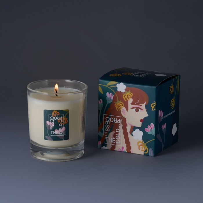 キャンドル ジャスミン＆イランイランの香り