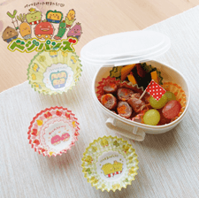 コラボ商品 べジパンズ×東洋アルミ