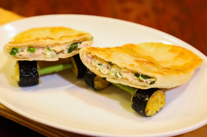 断面 サブカット