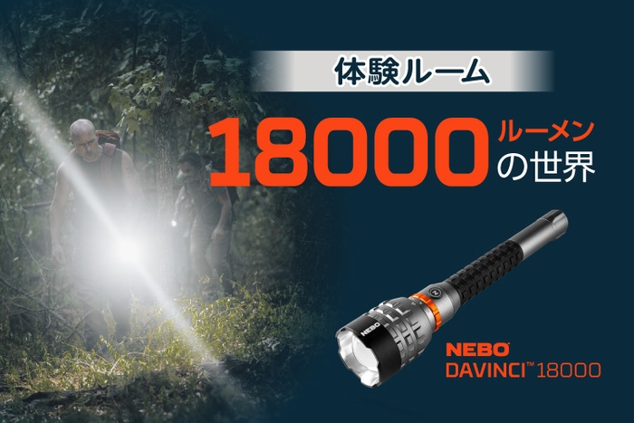 NEBO 18,000ルーメン