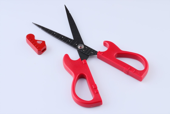 ギターハサミ“Seki Sound”レッドモデル(2)