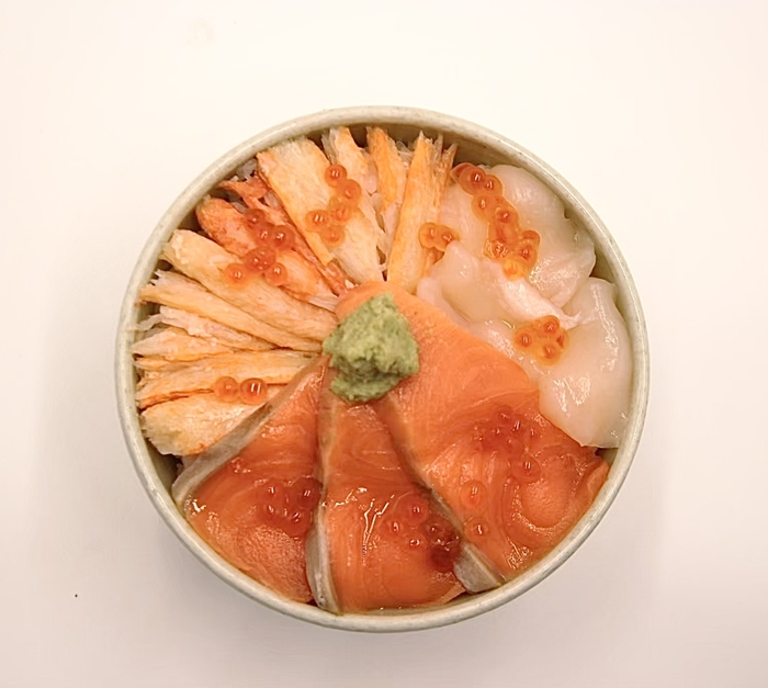 ときしらず4種丼