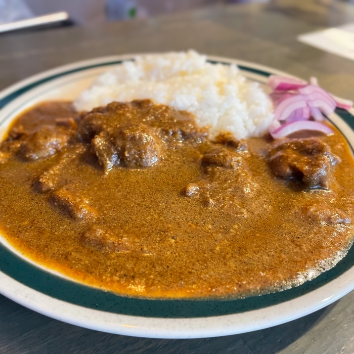南インド式チキンカレー