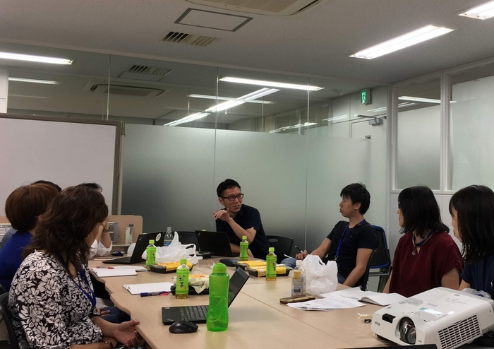 D&I推進チャレンジャーの様子