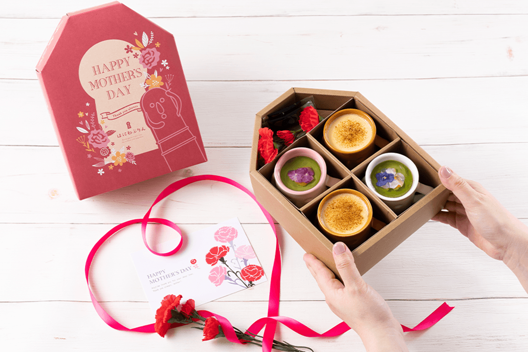 はにわぷりん母の日限定セット 4