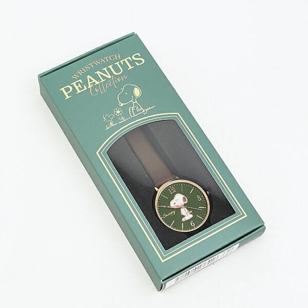 スヌーピーのシックで大人っぽい腕時計特集