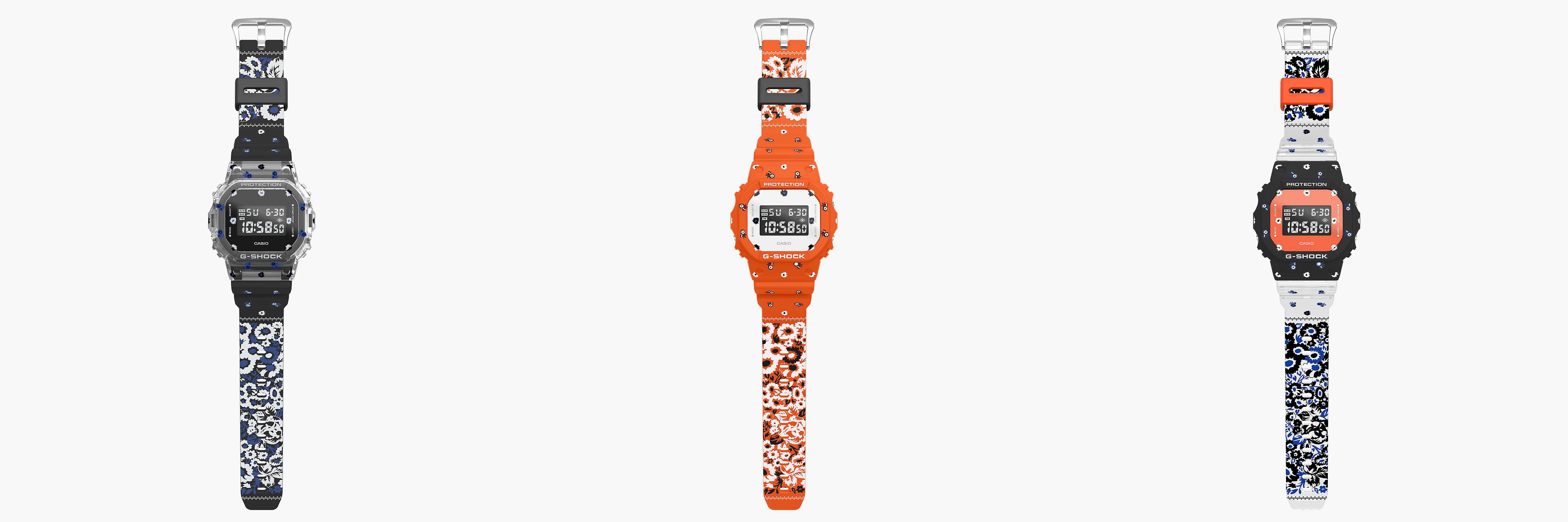 MY-G-SHOCK DWE-5610NM カスタマイズ例