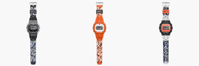 MY-G-SHOCK DWE-5610NM カスタマイズ例