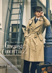 古川雄大 The Greatest Concert vol.2 -A Musical Journey-豪華日替わりゲストが決定＆メインビジュアル解禁！
