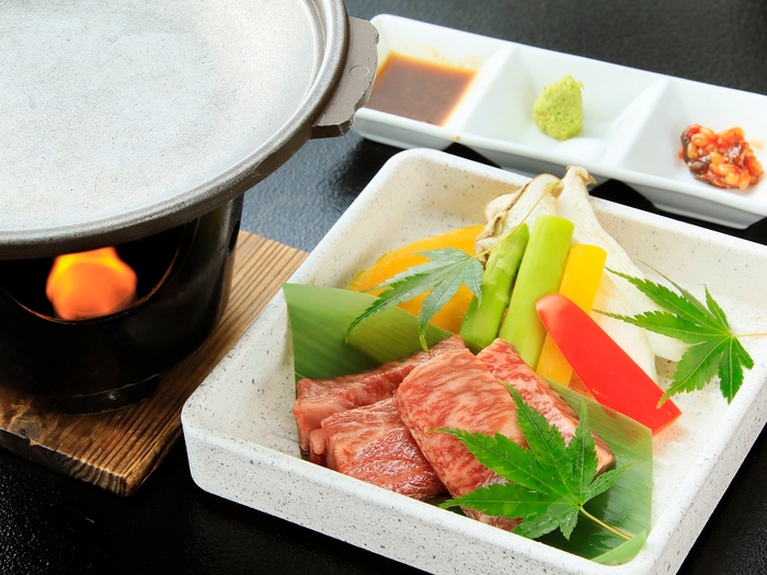 黒毛和牛陶板焼き ※イメージ