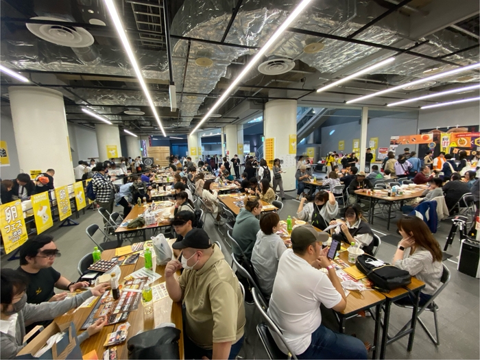 昨年の様子。今年の来場予測は17,000人!