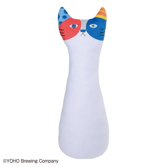 ラストワン賞:水曜日のネコ クッション