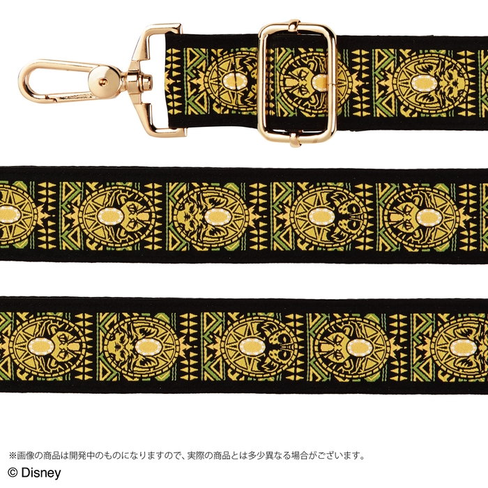 ディズニー ツイステッドワンダーランド ショルダーストラップ(サバナクロー 商品イメージ)