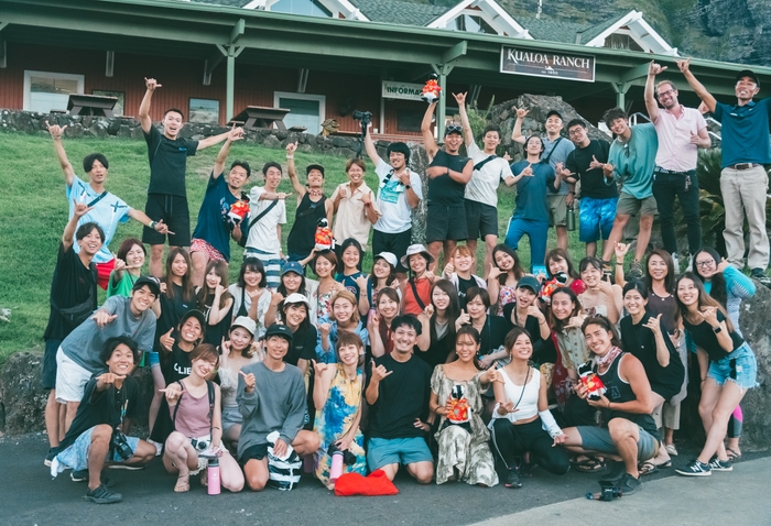 マラマなハワイ体験ができるモニターツアー&イベント参加者(c)ハワイ州観光局