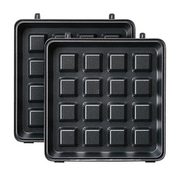 ワッフルプレート