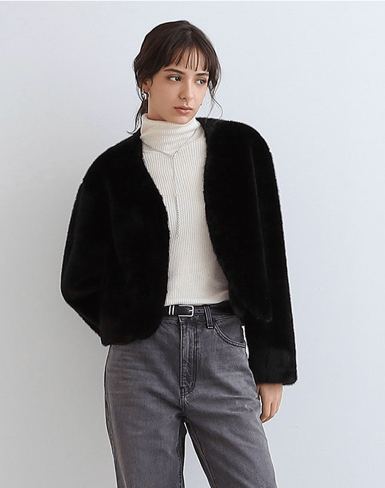 ジャケット ブラック