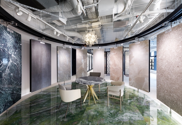 LING STAGE床:マルミマキシマム IRISH GREEN(受注輸入品)