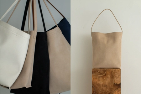 otnek & ebanat(オトネック・エバナット)より、 人気定番モデル“MEJIA”に「アーモンド」と 「ネイビー」の限定色が登場