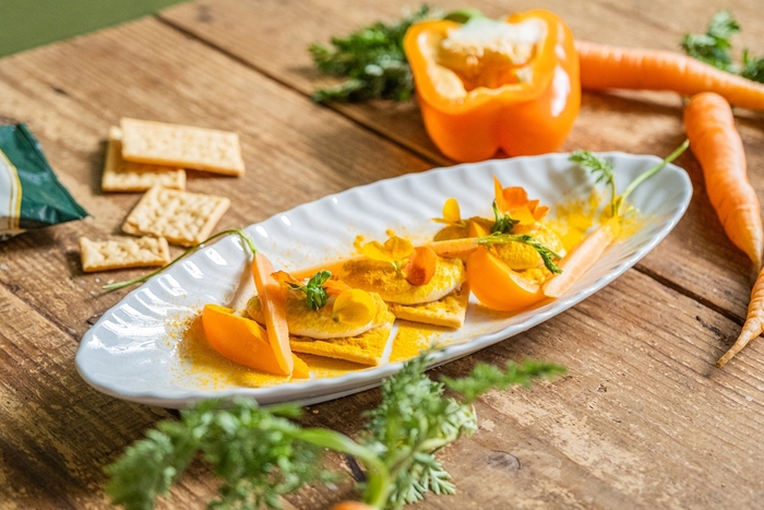 ZENB チップスのイエローディップ 1,100円(税込)