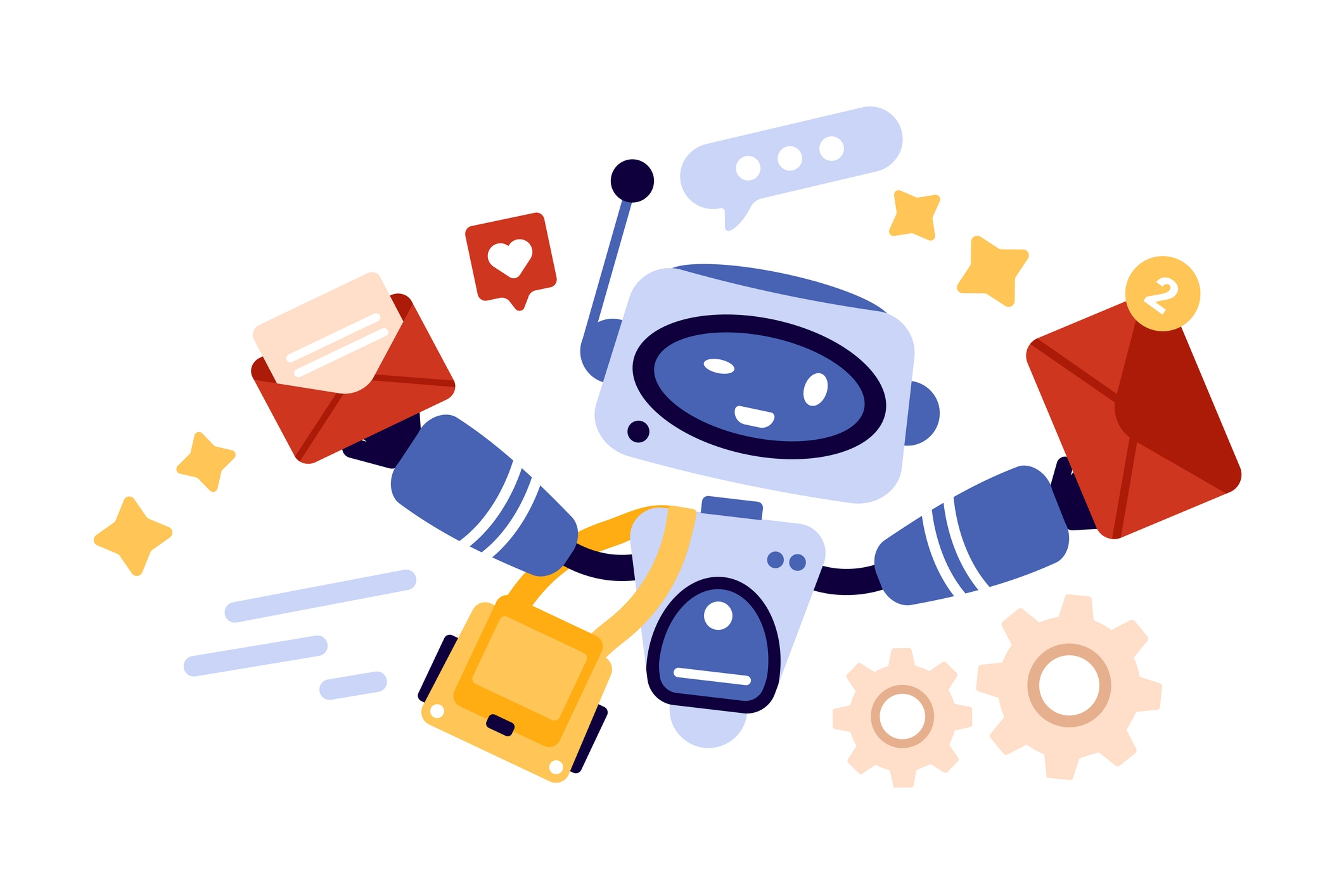 AIスカウト マスコット