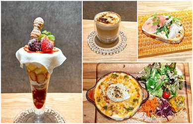 ＜西船橋＞駅ナカ・カフェドルセットにて 冬メニューの新商品5品を発売