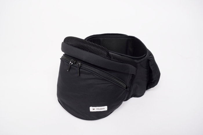 POLBAN ADVANCE リップストップブラック