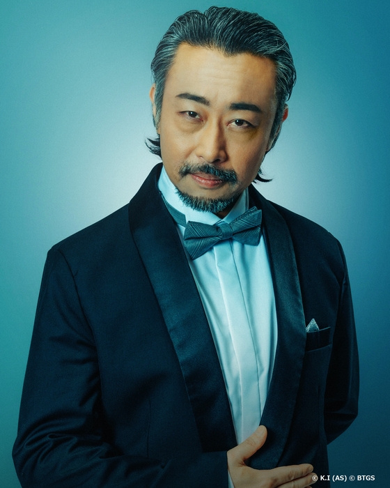 松尾役:コウガシノブ