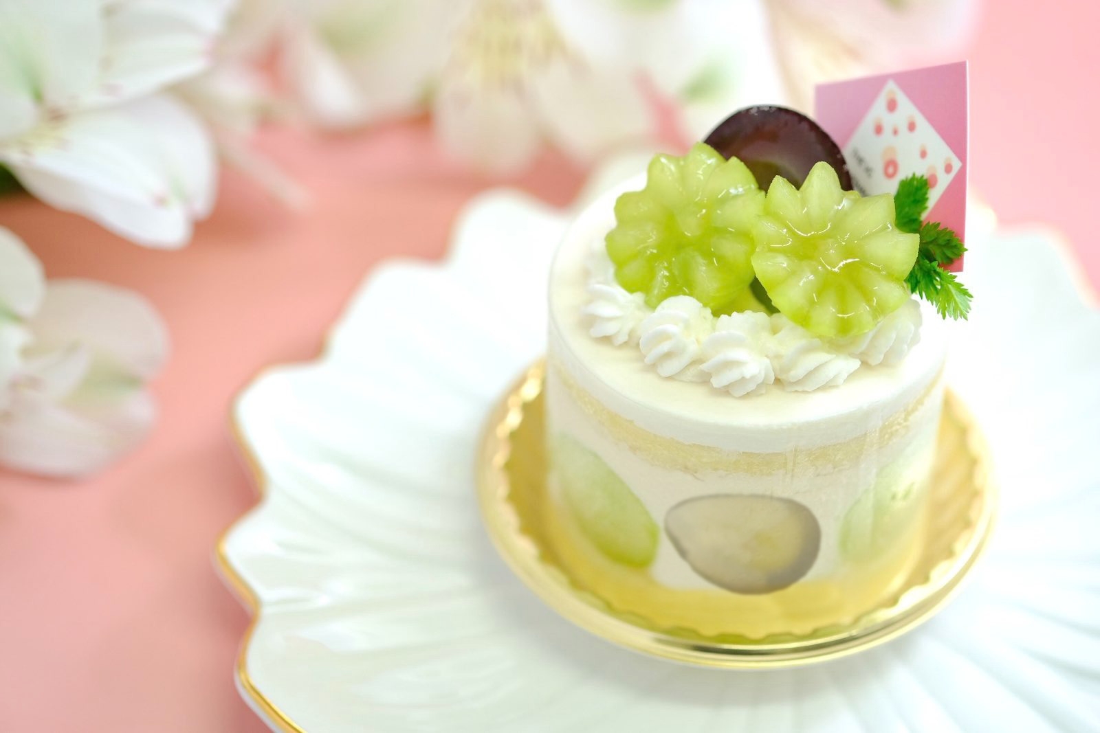 2種のぶどうのケーキ グルテンフリー