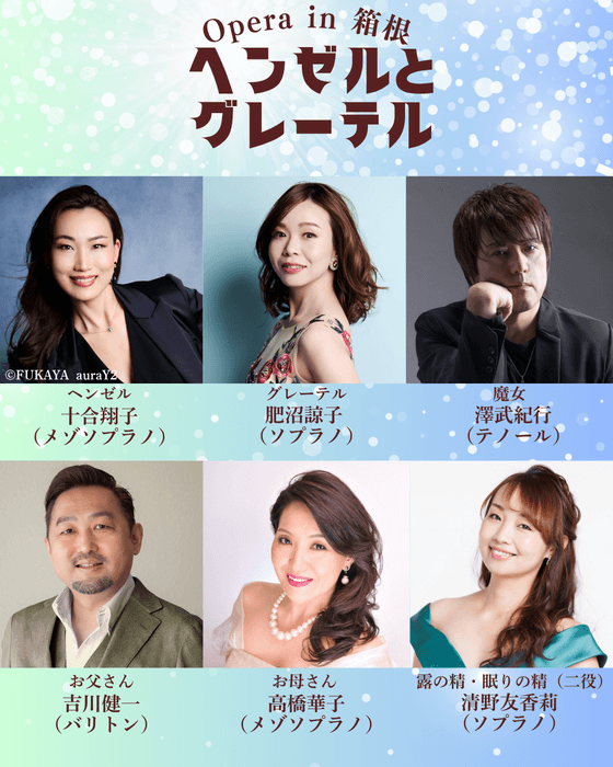 ヘンゼルとグレーテル　キャスト