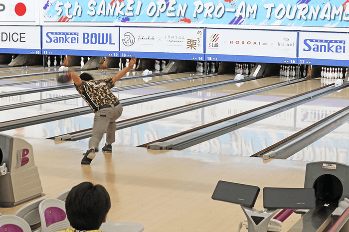 4~6位決定戦:大久保雄矢プロの力強い投球