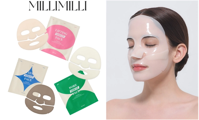 スリーピングマスクの新定番“透けるシートマスク”で話題！ 韓国コスメブランド「MILLIMILLI(ミリミリ)」の 累計45万枚(※1)売れたシートマスクがオンライン限定で販売開始