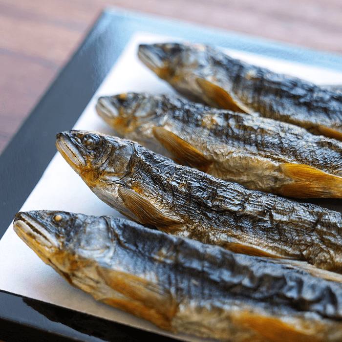 鮎の焼干し