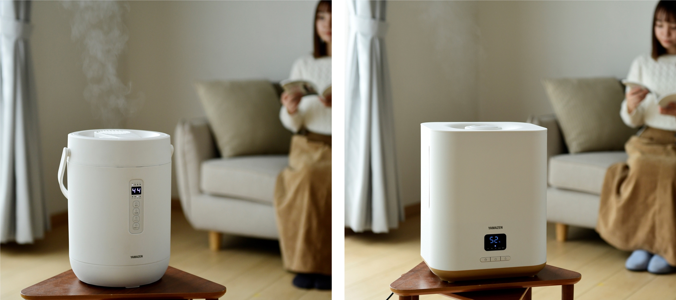 水タンクを“まるっと”お掃除!お手入れが苦にならない