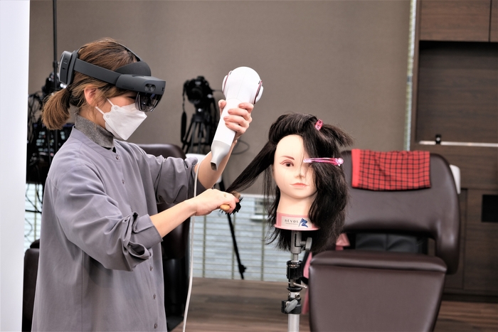 遠隔研修:受講生側の様子