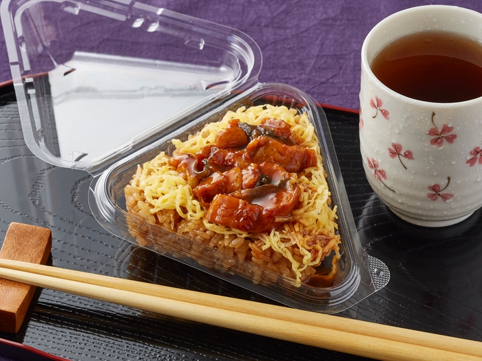 手づくりおにぎり うなぎごはん画像(画像はイメージです。)