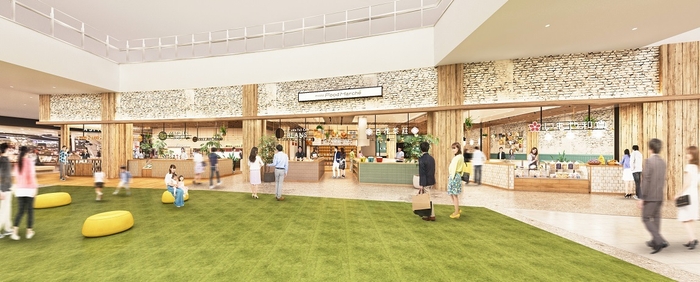 mozo Food Marche 外観イメージ