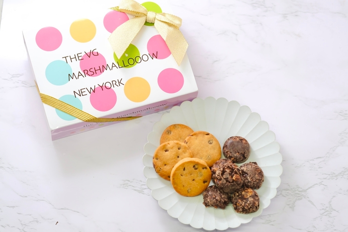 ヴィーガンチョコクランチ・クッキー缶セット