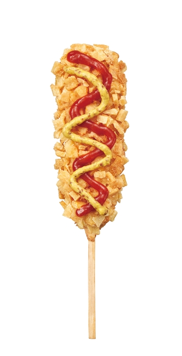 ポテトチーズハットグ 単品画像