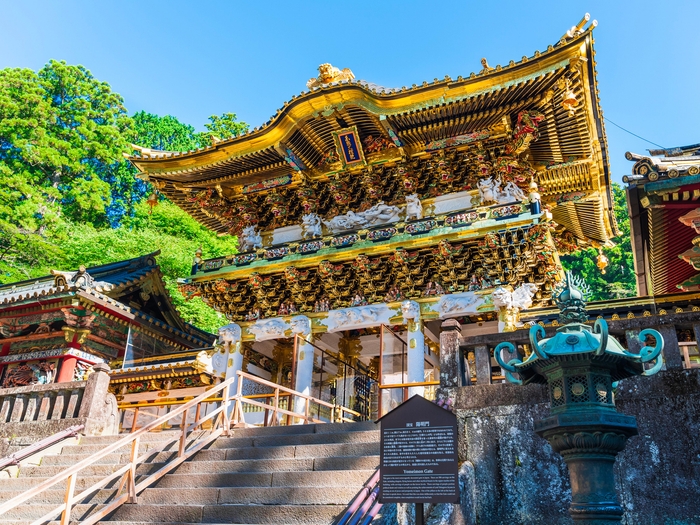 日光東照宮など有名観光地