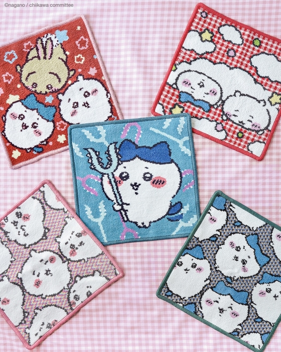 「ちいかわ」タオルハンカチ