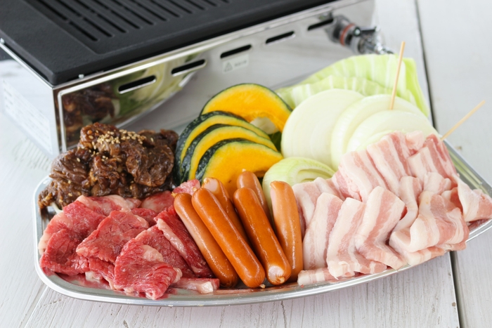 淡路島玉葱×肉王道BBQセット1人前　2,500円