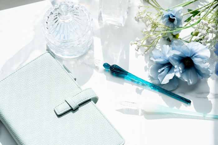 お気に入りの文具と一緒に使って、毎日自分を優しい気持ちにリセット!